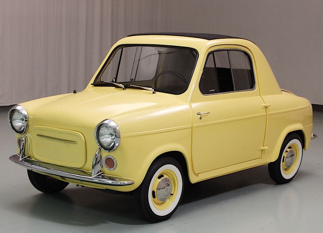 Vespa 400, quando la Piaggio ha provato a fare le auto 